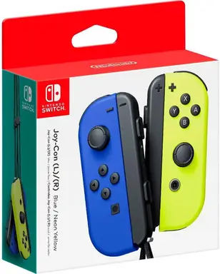 Nintendo Switch Joy-Con Pair (Blue/Neon Yellow)