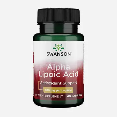 Swanson Ultra Acide alpha-lipoïque - 60 capsules