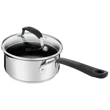 Tefal Jamie Oliver Quick and Easy Stainless steel Saucepan - 16cm