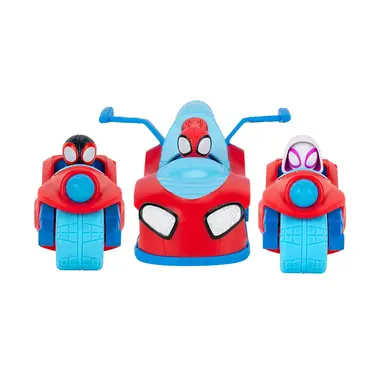 Spidey & His Amazing Friends Split Racer Deluxe Feature Vehicle