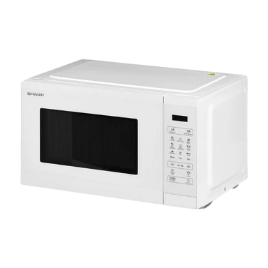 Sharp YC-MG252AE-C Solo Magnetron - 900W Vermogen - 25L Capaciteit - 10 Vermogensniveaus - Crème Afwerking