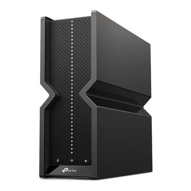 TP-Link Tri-Band BE9300 WiFi 7 Router Archer BE550, 6-Stream 9,2 Gbit/s, 2,5G-Ports, USB 3.0, 6 intelligente interne Antennen, VPN-Clients und -Server, HomeShield