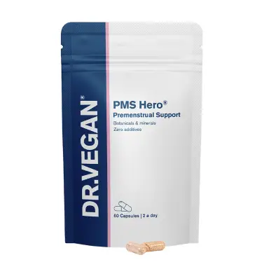 DR.VEGAN Pms Hero - 60 Capsules