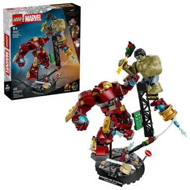 LEGO Superheroes 76343 Epic Battle: Hulkbuster vs. The Hulk