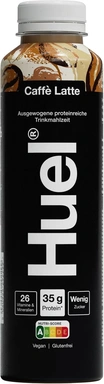 Huel Black Edition Trinkmahlzeit, Caffe Latte (500ml)