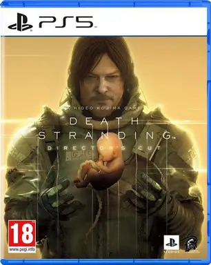 Sony PlayStation Studios Death Stranding Director's Cut PS5 - Jeu vidéo d'action-aventure - Version physique avec CD en français - 1 joueur - PEGI 18