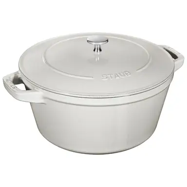 Staub La Cocotte Kochtopf-Set 2-teilig weiß