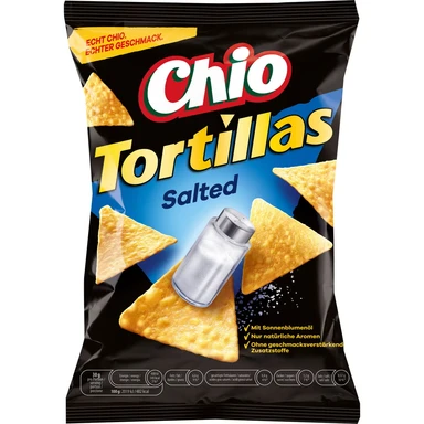 Chio Tortilla Chips Salted 110 g