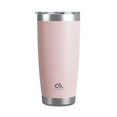 MEOKY Hared 20oz Car Travel Mug-Pink, New Year Sale , Top gift picks