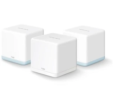 TP-Link WLAN-Router Halo H1200G Mesh-WLAN-System, 2er-Pack