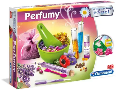Clementoni wetenschappelijk parfum experimenteerset - meerkleurig, 43,7 x 39,6 x 29,4 cm