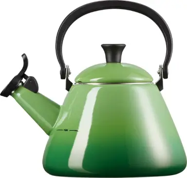 Le Creuset waterkoker Kone - 1,6 L, bamboe groen