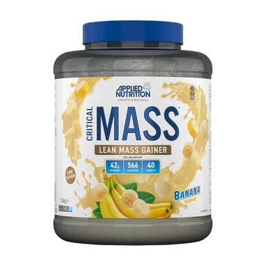 Applied Nutrition Critical Mass Professional Weight Gainer Banana Flavour - 2.4 kg