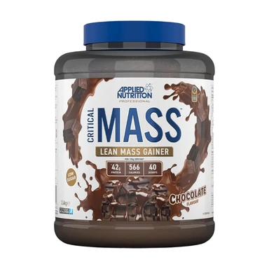 Applied Nutrition Critical Mass Professional Weight Gainer Chocolate Flavour - 2.4 kg