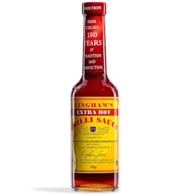 Lingham's Extra Hot Chilli Sauce 280g