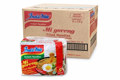 Indomie Noodle Mi Goreng 8*5*80g 1 Box Großpackung