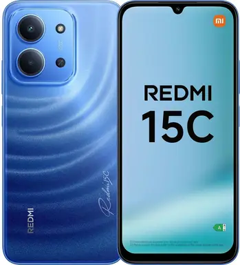 Redmi 15C 4+256 Maanlichtblauw