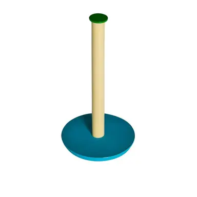 Play Porte-essuie-tout - Bleu/Gris/Vert