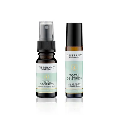 Tisserand De-Stress Routine Duo Kit