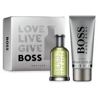 Hugo Boss Boss Bottled Eau de Toilette 50ml + 100ml Shower Gel
