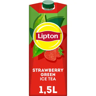 Lipton Ice Tea Green Strawberry - 1,5 L