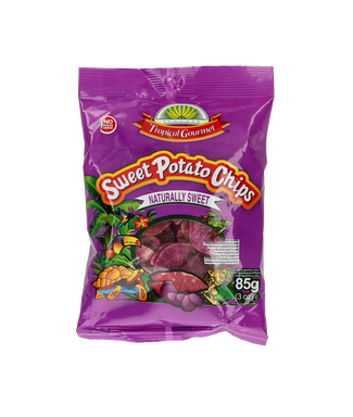 Chips de Patate Douce TROPICAL GOURMET 85g