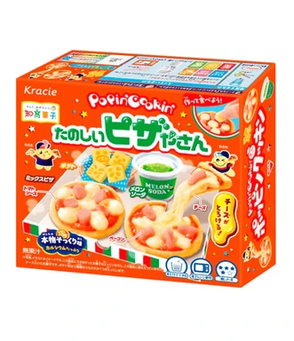 Kracie Pizza-Making Kit Candy 23g