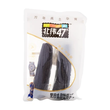 N47° Schwarze Perle süß-wachsiger Maiskolben 400 g 