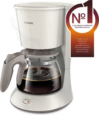 Philips HD7461/00 koffiezetapparaat - wit
