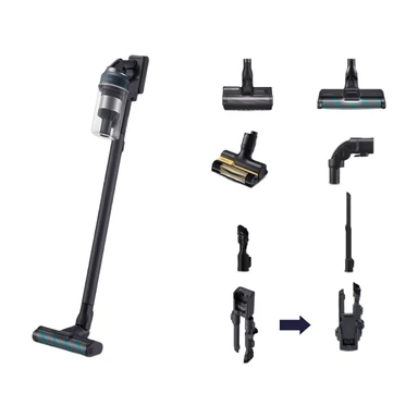 Samsung VS20C8524TB - Jet 85 staafstofzuiger - draadloos - 200 W