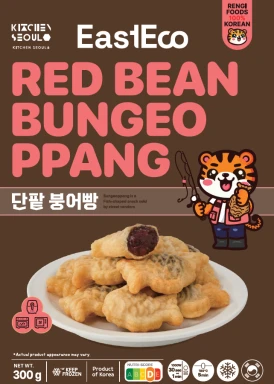 Easteco Rengi Bungeoppang Red Bean 300g