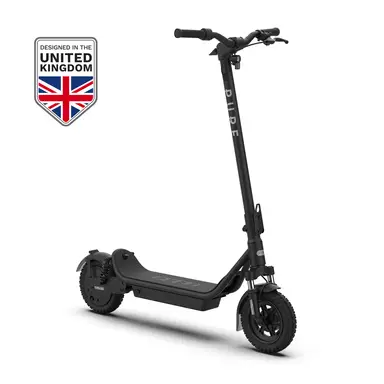 Pure Electric Scooter Air5 Pro+ Suspension Folding Black