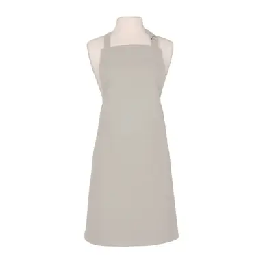 Dexam Apron Love Colour 100% Cotton Stone
