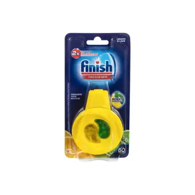 Finish Dishwasher Freshener, Lemon, Single Pack