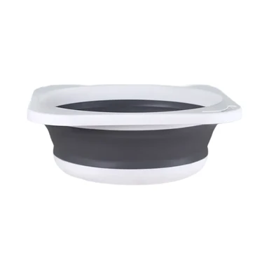 ochama x J.ZAO Opvouwbaar multifunctioneel bassin voor op reis, thuisgebruik, Medium Opvouwbare Wastafel