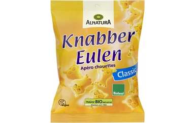 Alnatura Bio Knabber-Eulen Classic 100 g
