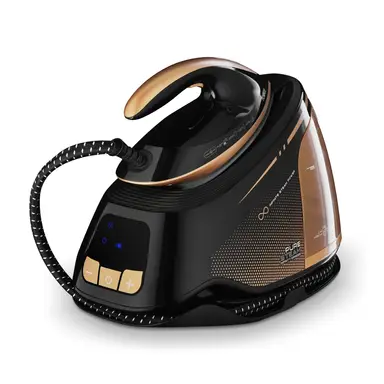 Tower PureSteam Infinity Xpress 8Bar Steam Generator Iron One Temp 3000W Black and Gold T22030GLD
