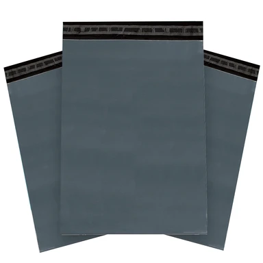 Triplast Mailing Bags 17x24" Grey Pack of 50