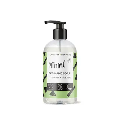Miniml Hand Wash Cucumber & Aloe Vera 500ml
