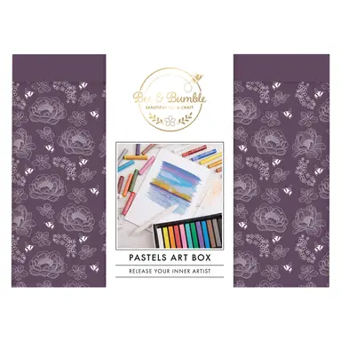 Bee & Bumble Pastels Art Box Set