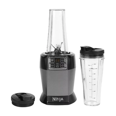 Ninja BN495EU draagbare persoonlijke blender - 700 W vermogen - meeneembekers - 3 automatische programma's - oplaadbaar via USB