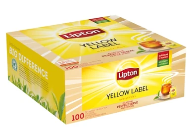Lipton zwarte thee 100 theezakjes 150 g