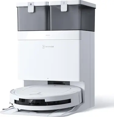 Ecovacs DEEBOT T50 OMNI - Saugroboter - Intelligente Navigation Starke Saugkraft Weißes Design