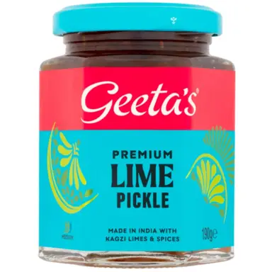 Geetas Lime Pickle 190G
