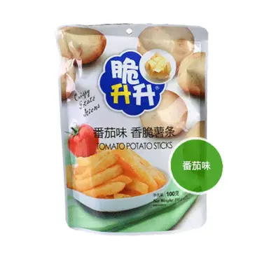 CRISUP French Fries Tomato Flavour 100g