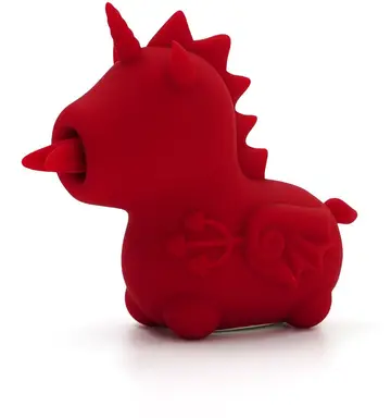 Unihorn Blaze Diablo - Vibrator - Compact Oplaadbaar Rood Blaze Diablo