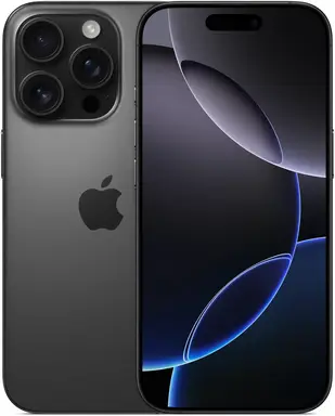 Apple iPhone 16 Pro Zwart Titaan 512GB