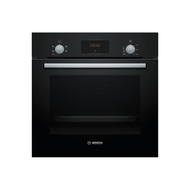 Bosch HHF113BA0B Series 2 Built-in Single Electric Oven - Black