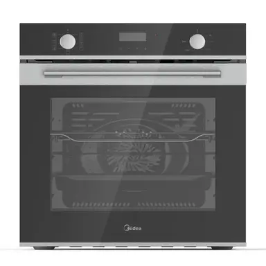 Midea MBO7NM30D0-SS 72L Built-In Single Fan Oven - Stainless Steel - A Rated