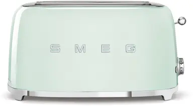 SMEG broodrooster met lange sleuf TSF02PGEU, Pastelgroen